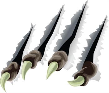 Claw Rip Out rc digital decal